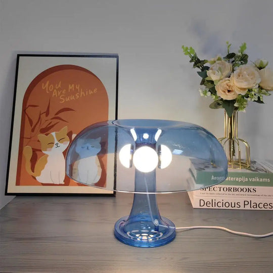 Effen Kleur Paddenstoel Tafellamp