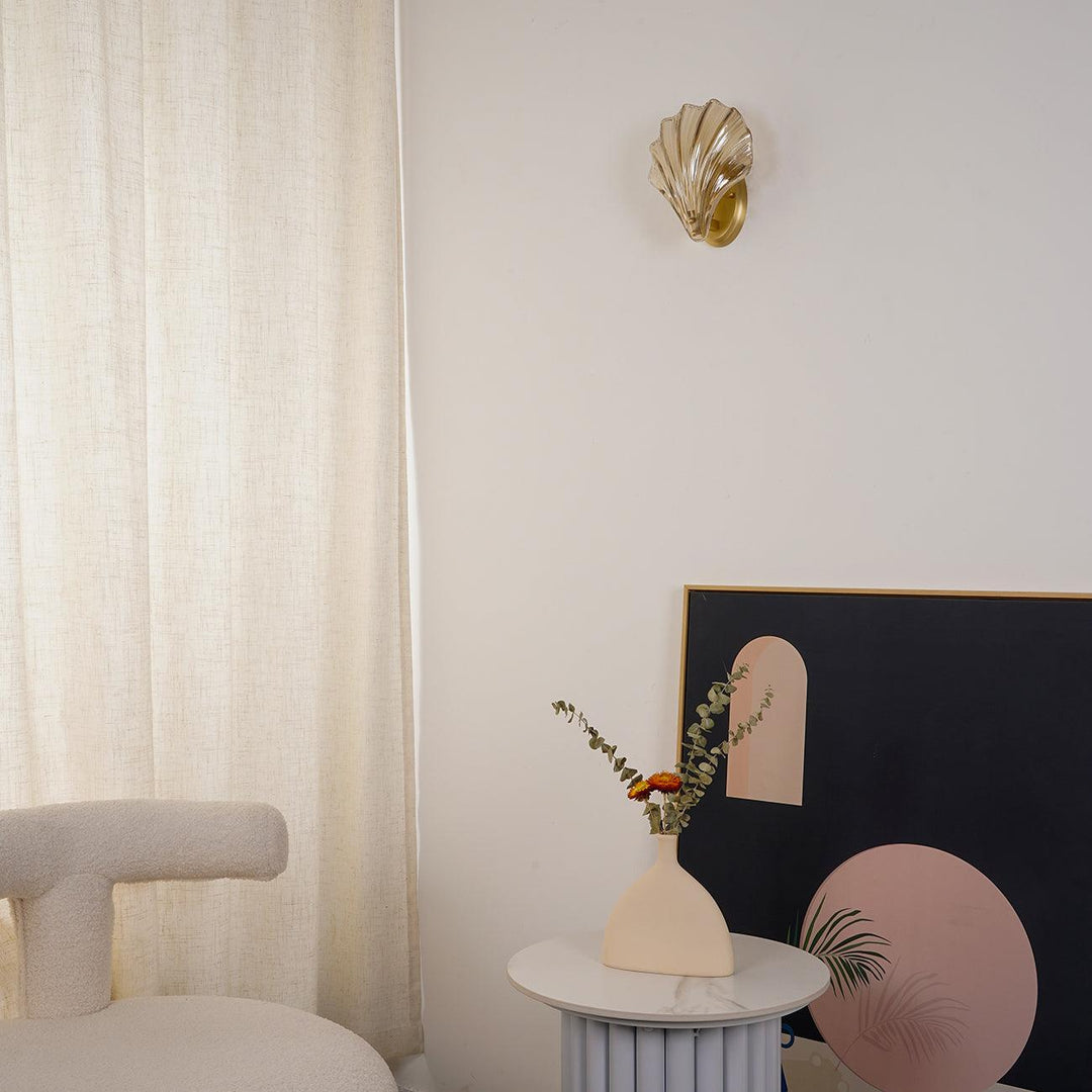 Schelp | Wandlamp
