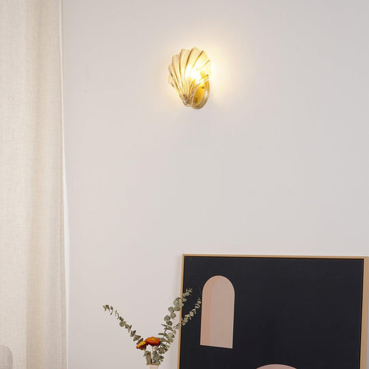 Schelp | Wandlamp