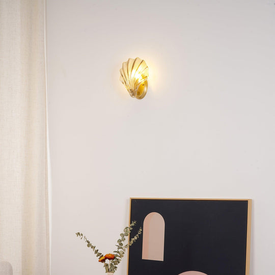 Schelp | Wandlamp