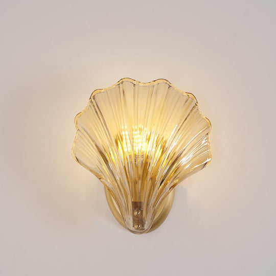 Schelp | Wandlamp