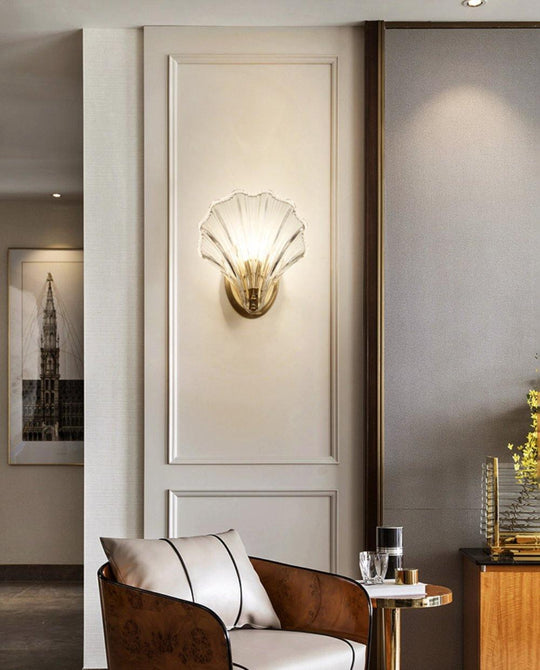 Schelp | Wandlamp
