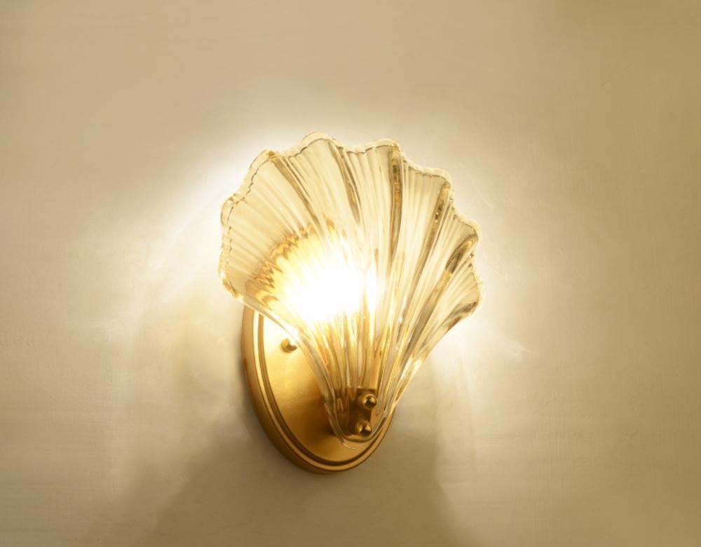 Schelp | Wandlamp