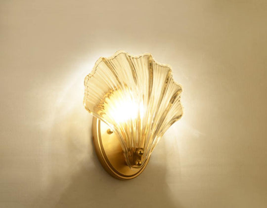 Schelp | Wandlamp