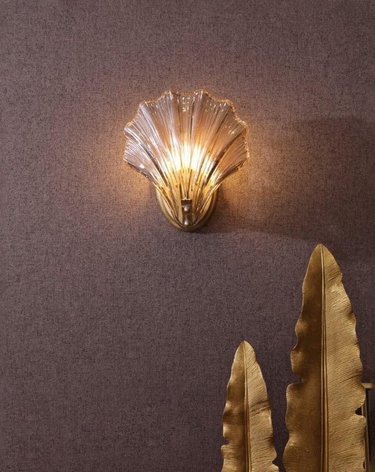 Schelp | Wandlamp