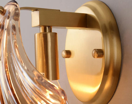 Schelp | Wandlamp