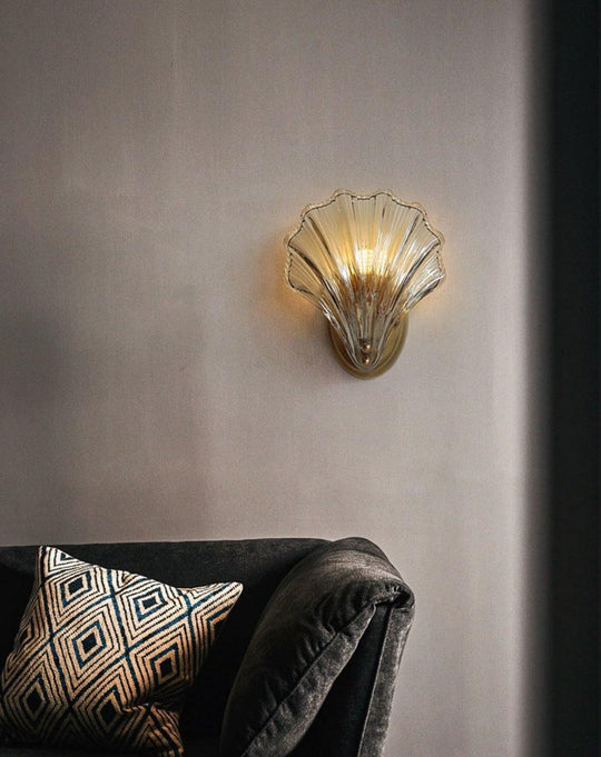 Schelp | Wandlamp