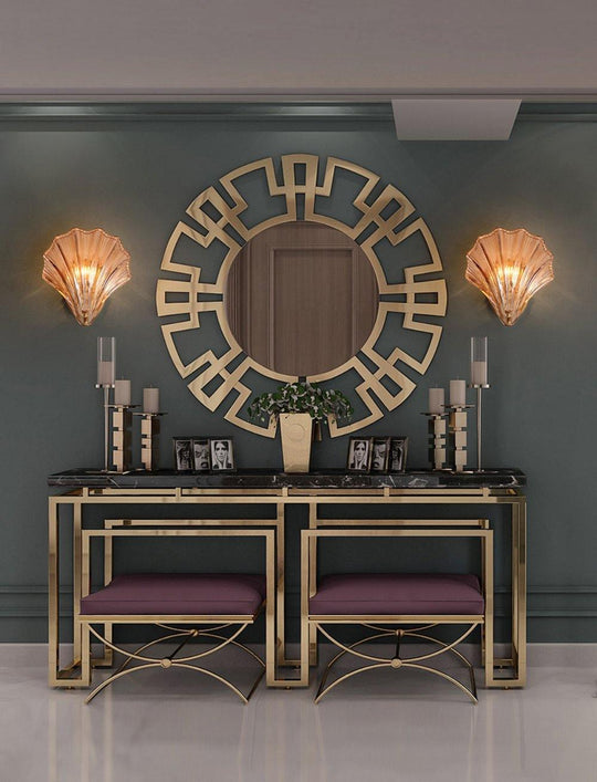 Schelp | Wandlamp