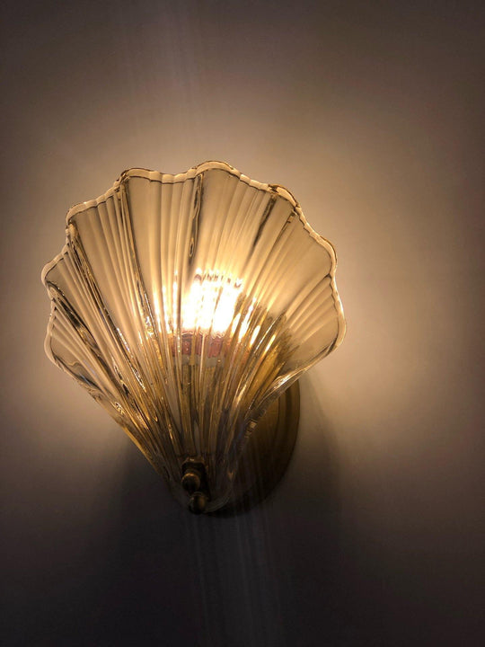 Schelp | Wandlamp
