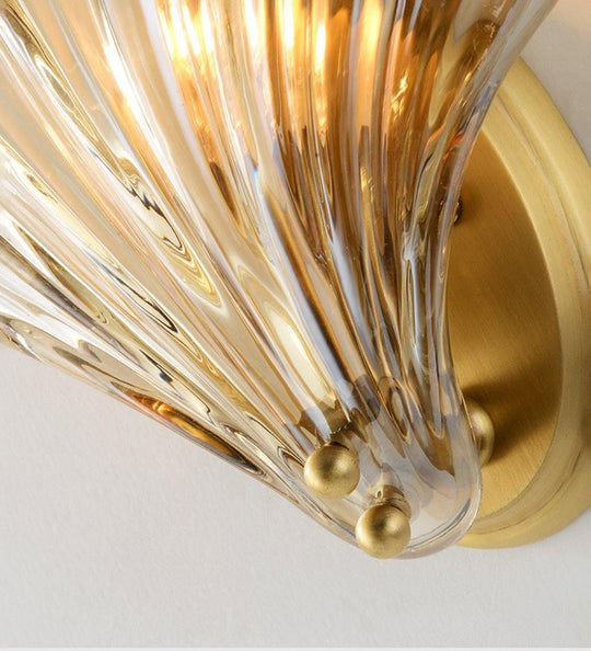 Schelp | Wandlamp