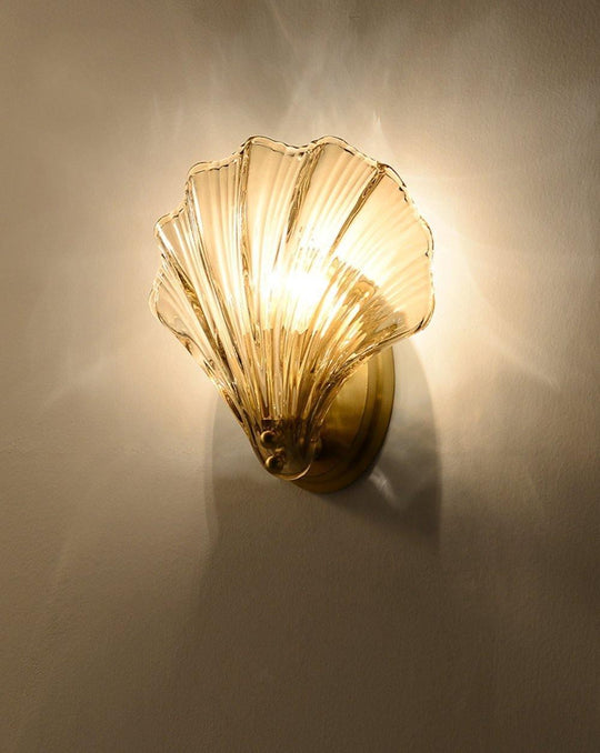 Schelp | Wandlamp
