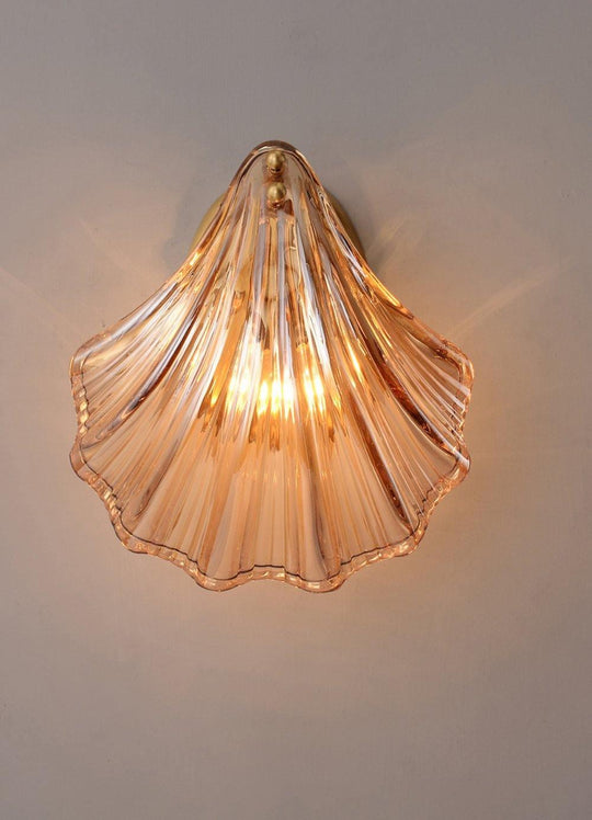 Schelp | Wandlamp