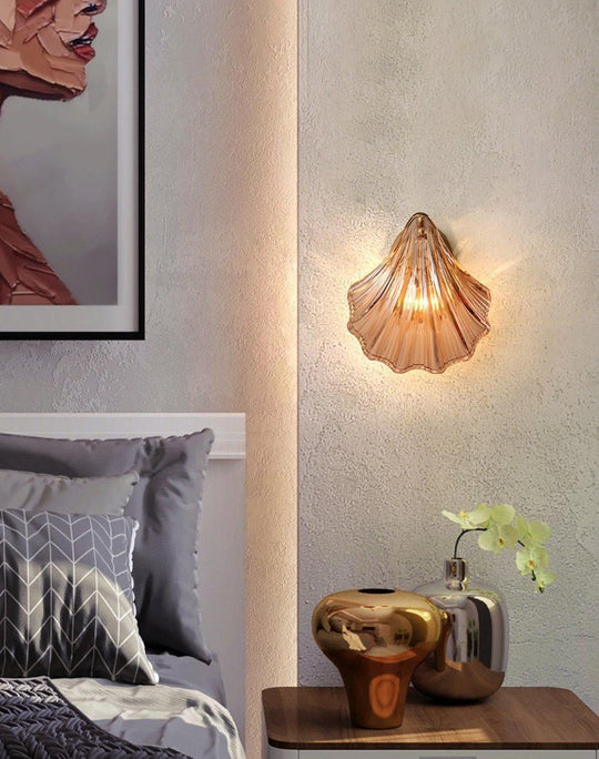 Schelp | Wandlamp