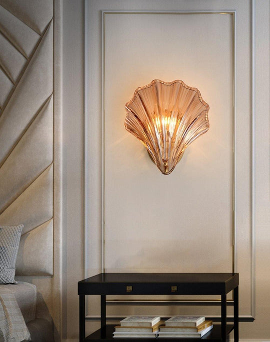 Schelp | Wandlamp