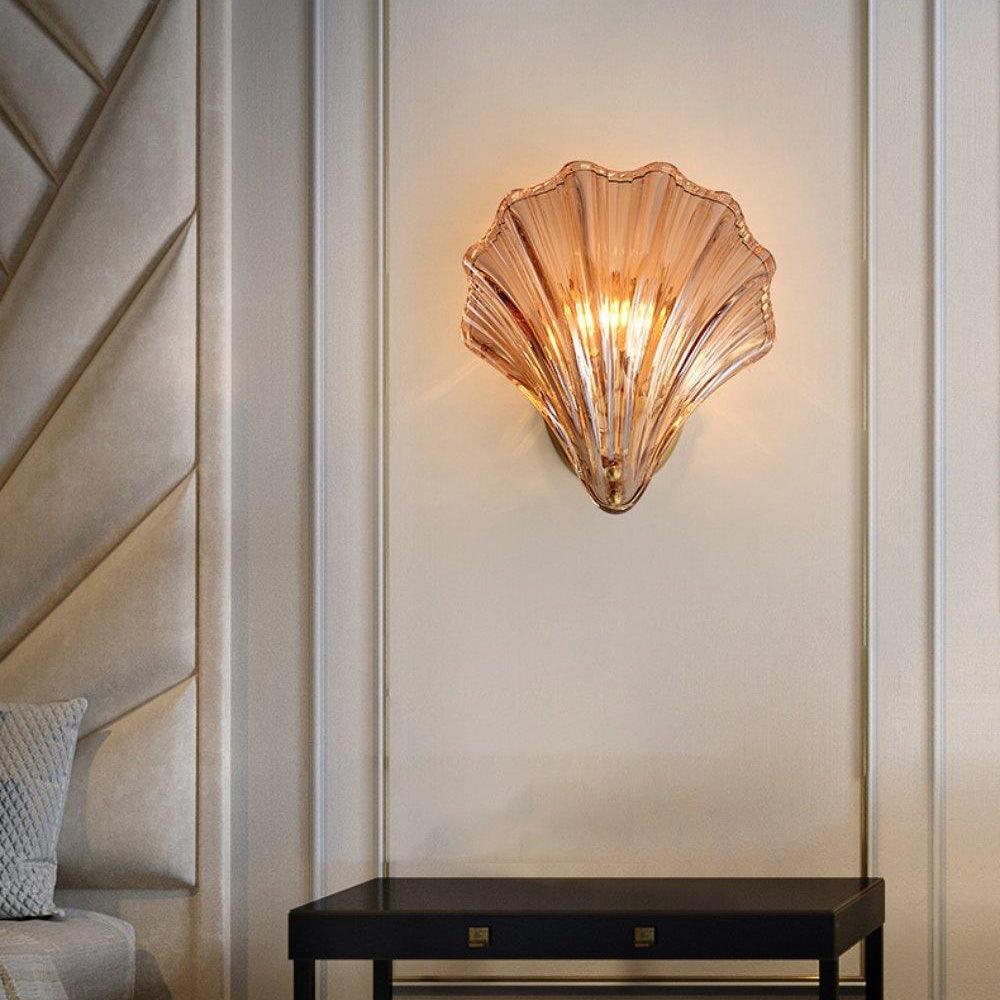 Schelp | Wandlamp