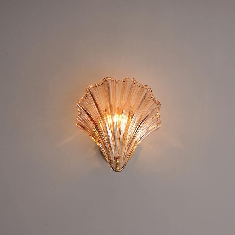 Schelp | Wandlamp
