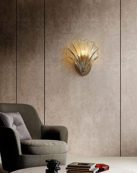 Schelp | Wandlamp
