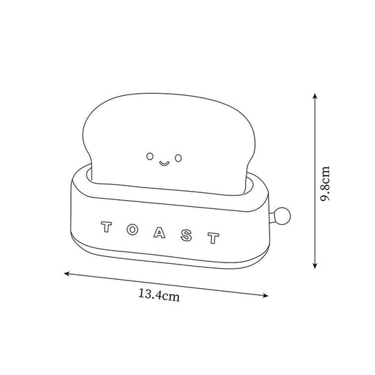 Toaster Tafellamp