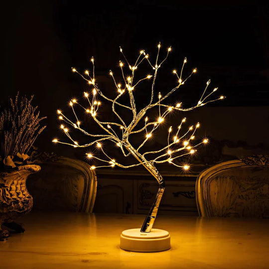 Betoverende boom lamp - 108 LEDS