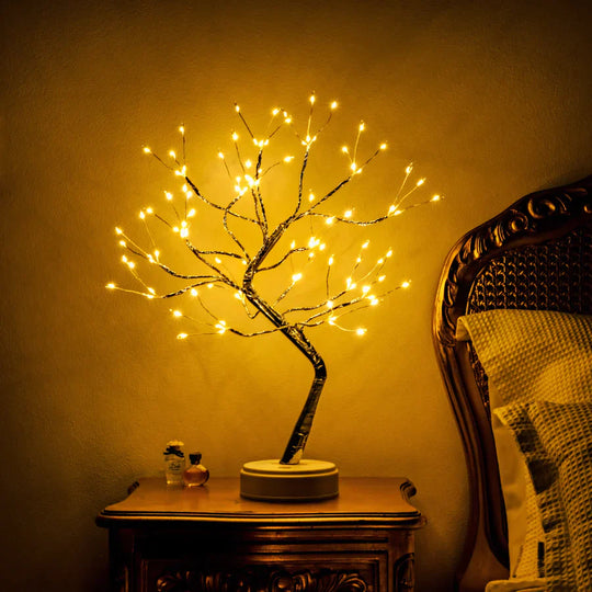 Betoverende boom lamp - 108 LEDS