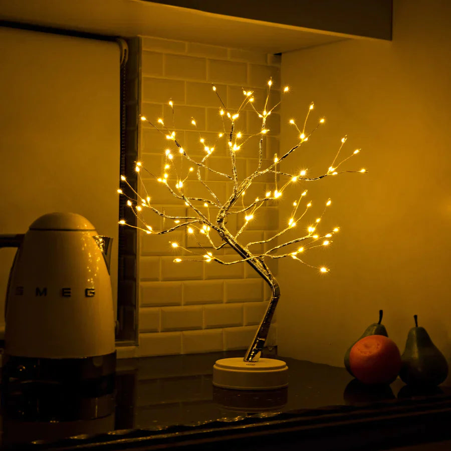Betoverende boom lamp - 108 LEDS