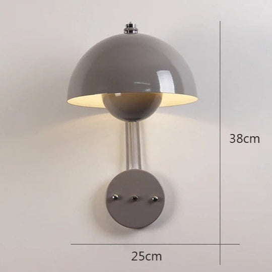 Elegante LED-Wandleuchte
