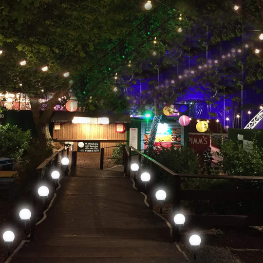 Waterdichte LED Solar Tuinlampen