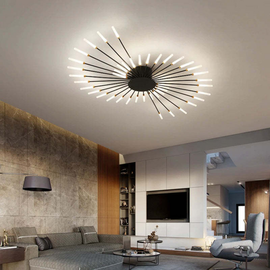 Moderne grote LED plafondlamp