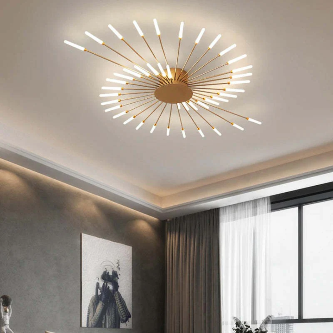 Moderne grote LED plafondlamp