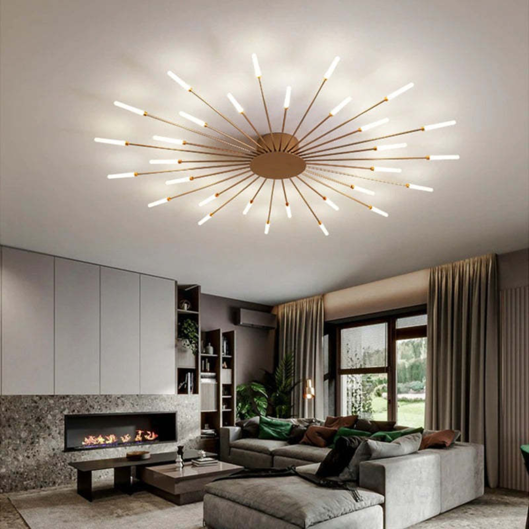 Moderne grote LED plafondlamp