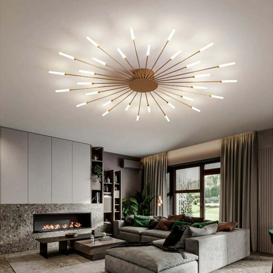 Moderne grote LED plafondlamp