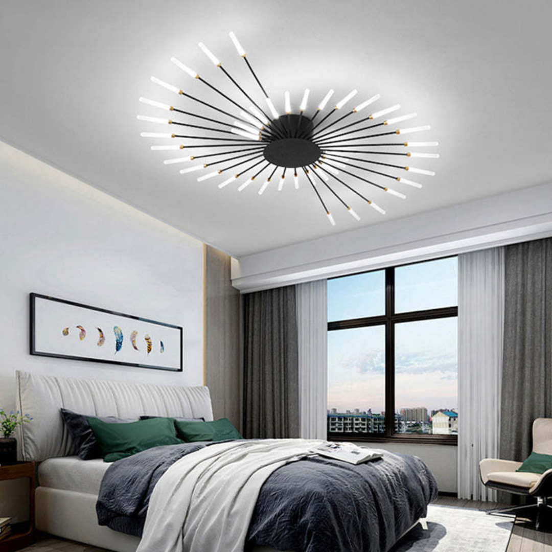 Moderne grote LED plafondlamp