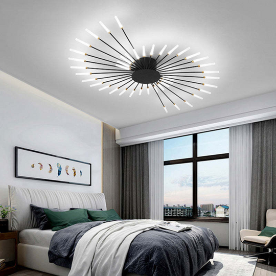 Moderne grote LED plafondlamp