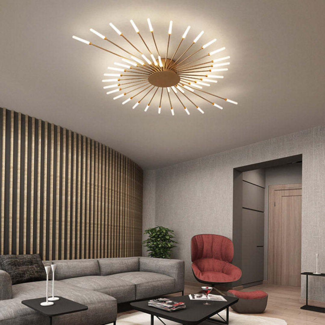 Moderne grote LED plafondlamp