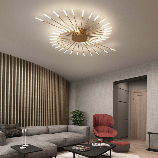 Moderne grote LED plafondlamp