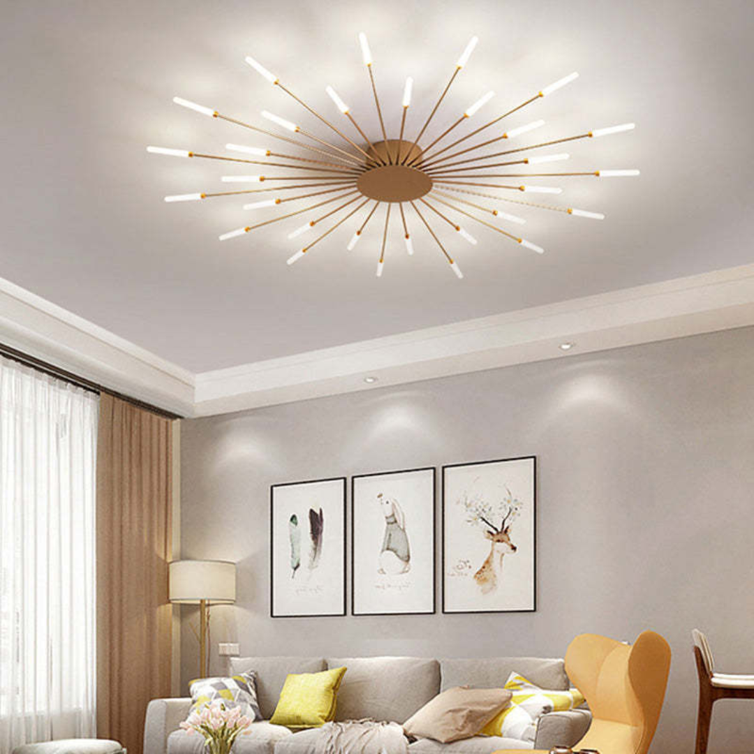 Moderne grote LED plafondlamp