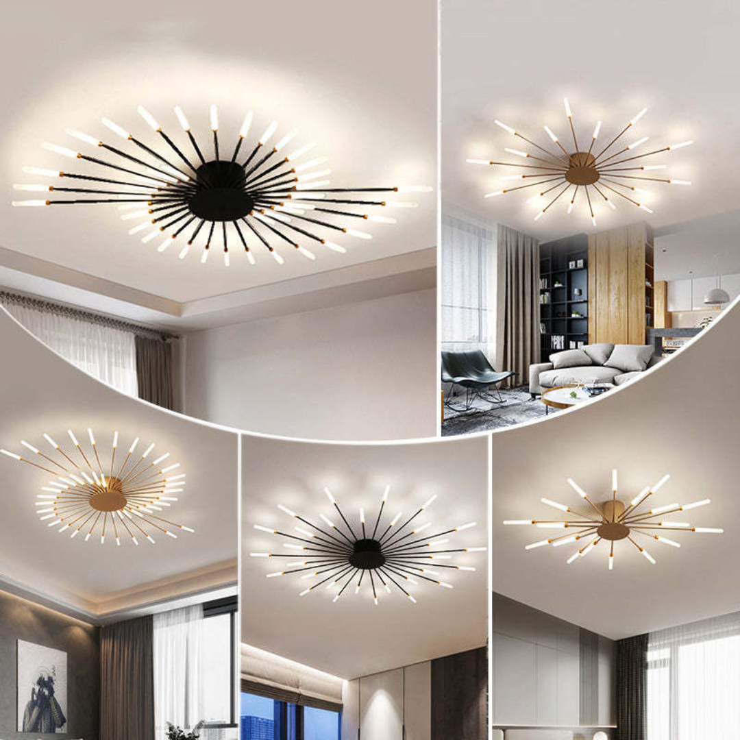 Moderne grote LED plafondlamp