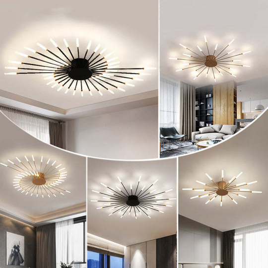 Moderne grote LED plafondlamp