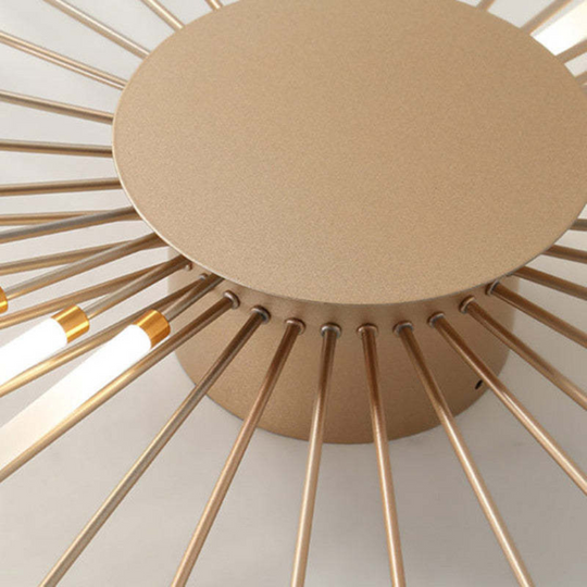 Moderne grote LED plafondlamp