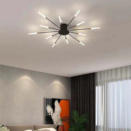 Moderne grote LED plafondlamp