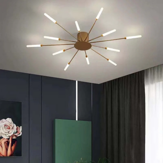 Moderne grote LED plafondlamp