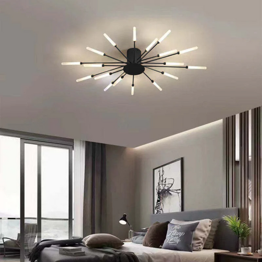 Moderne grote LED plafondlamp