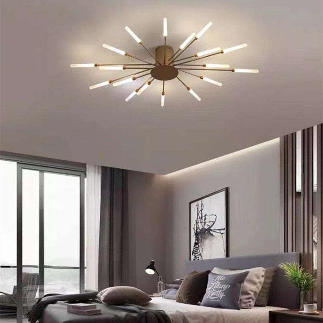 Moderne grote LED plafondlamp