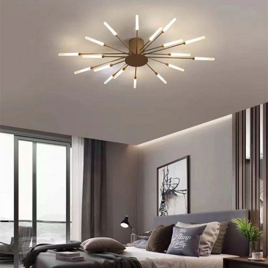 Moderne grote LED plafondlamp