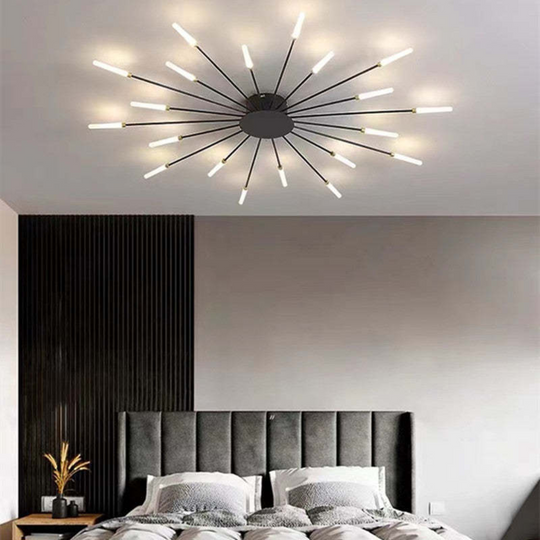 Moderne grote LED plafondlamp