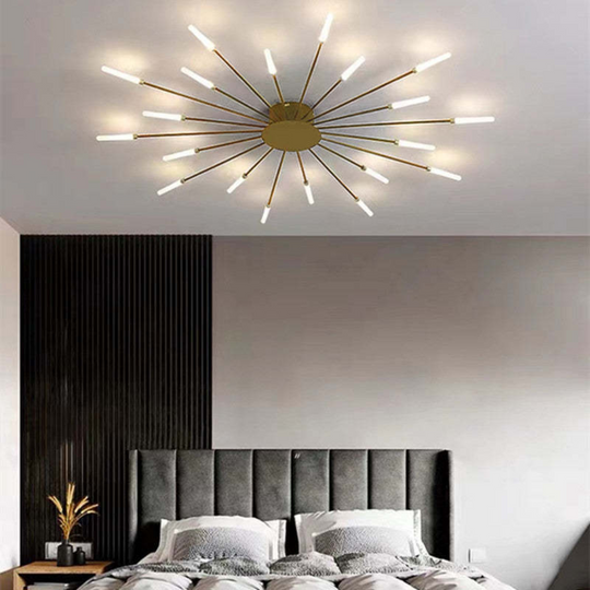 Moderne grote LED plafondlamp