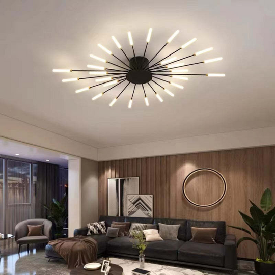 Moderne grote LED plafondlamp