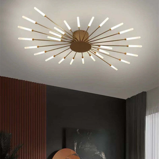 Moderne grote LED plafondlamp
