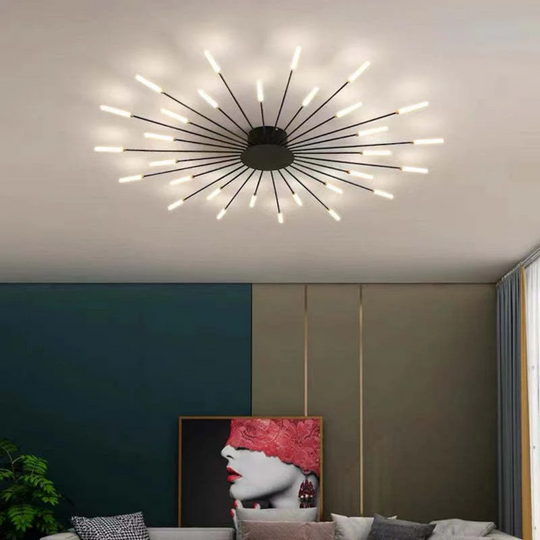 Moderne grote LED plafondlamp