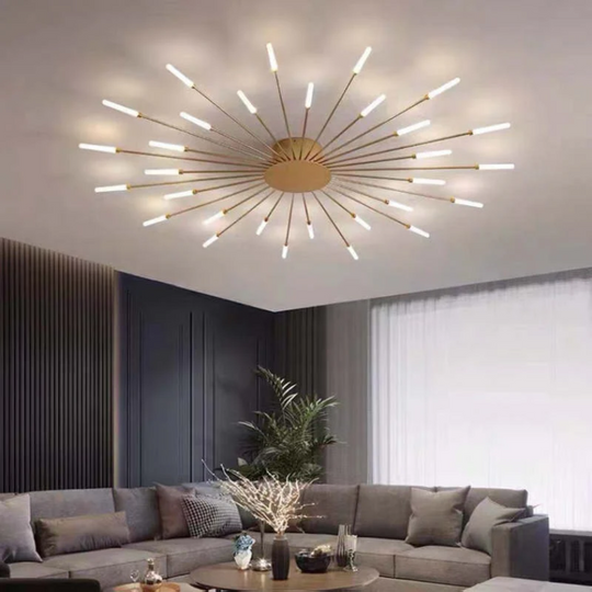 Moderne grote LED plafondlamp